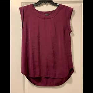Ann Taylor sleeveless blouse